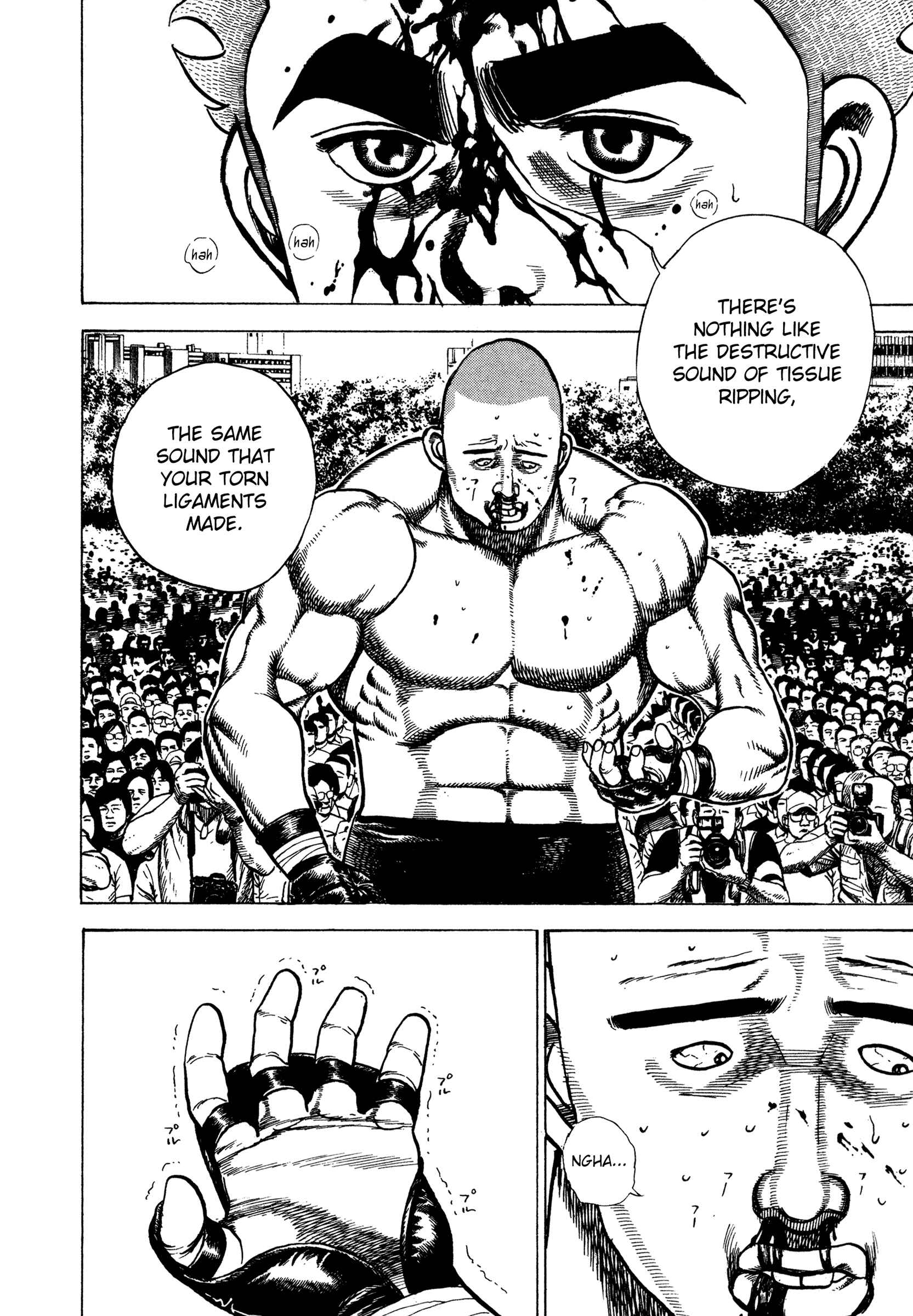 Page 11 Chapter 304 Koukou Tekken-den Tough