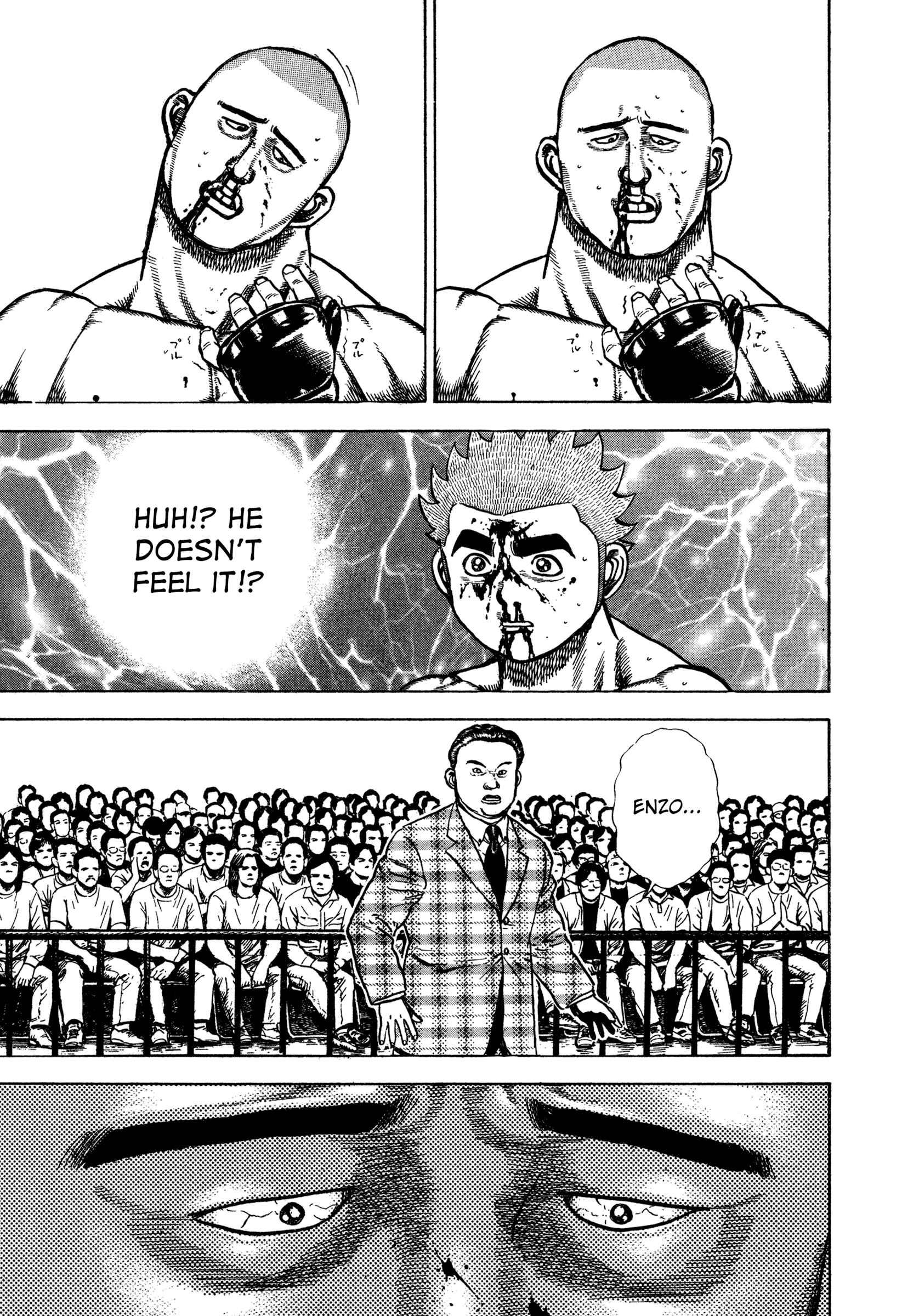 Page 12 Chapter 304 Koukou Tekken-den Tough