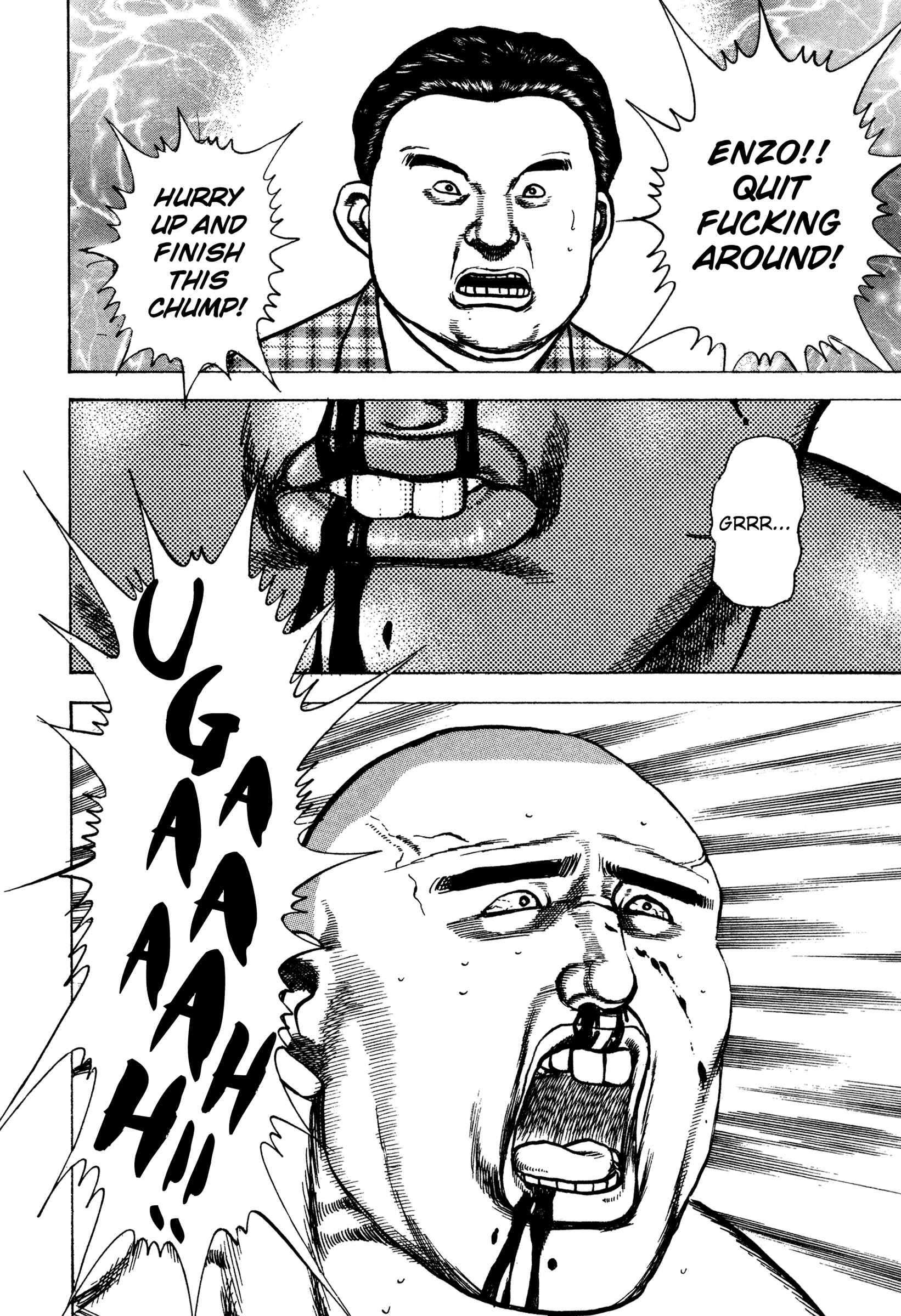Page 13 Chapter 304 Koukou Tekken-den Tough