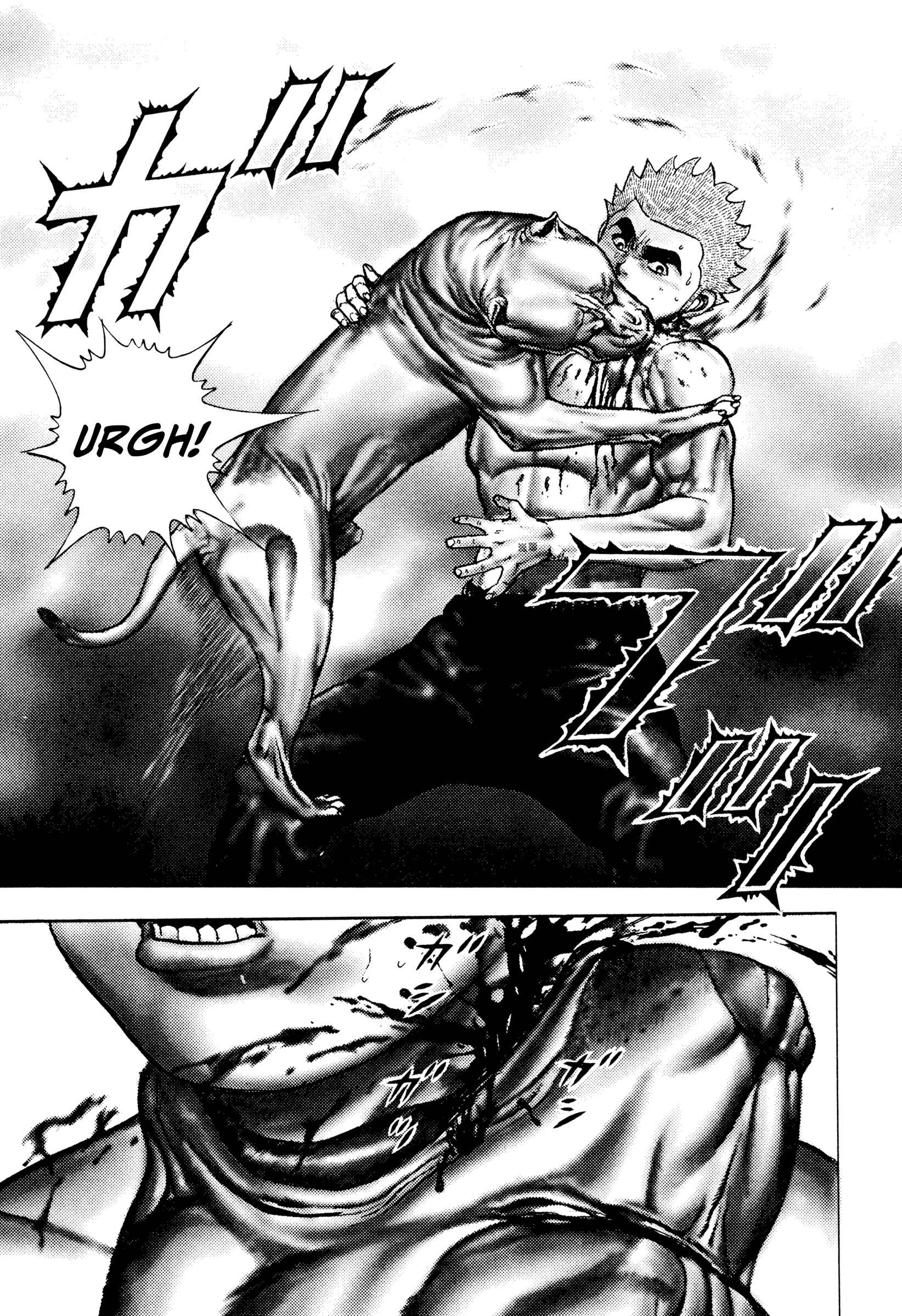 Page 10 Chapter 292 Koukou Tekken-den Tough