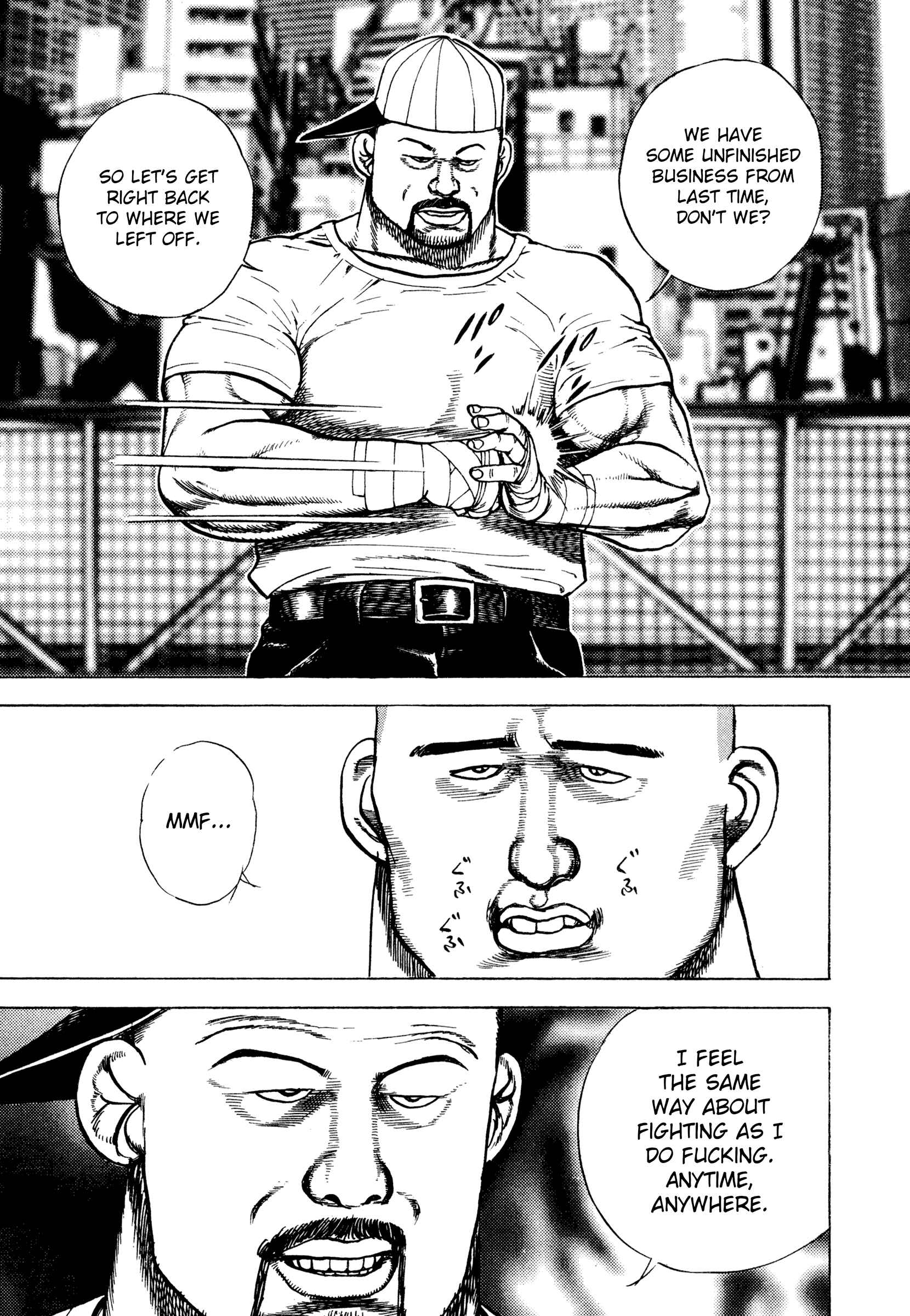 Page 16 Chapter 292 Koukou Tekken-den Tough
