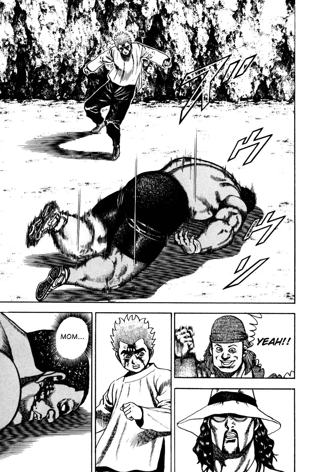 Page 11 Chapter 91 Koukou Tekken-den Tough