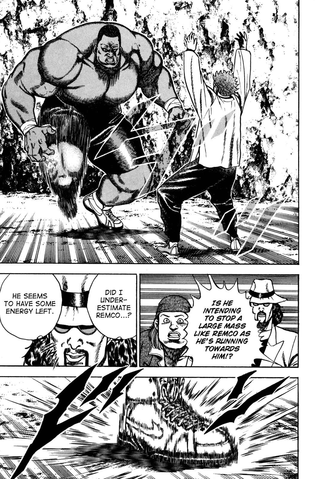 Page 3 Chapter 91 Koukou Tekken-den Tough