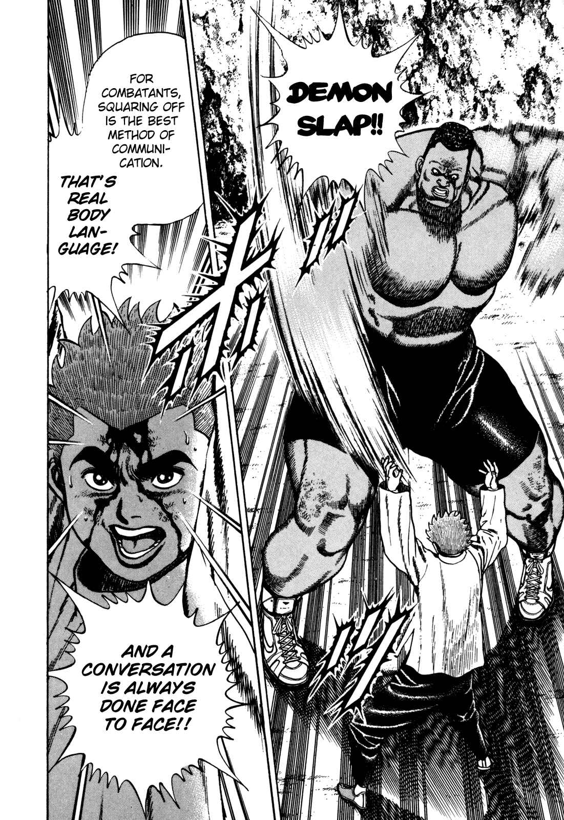 Page 4 Chapter 91 Koukou Tekken-den Tough