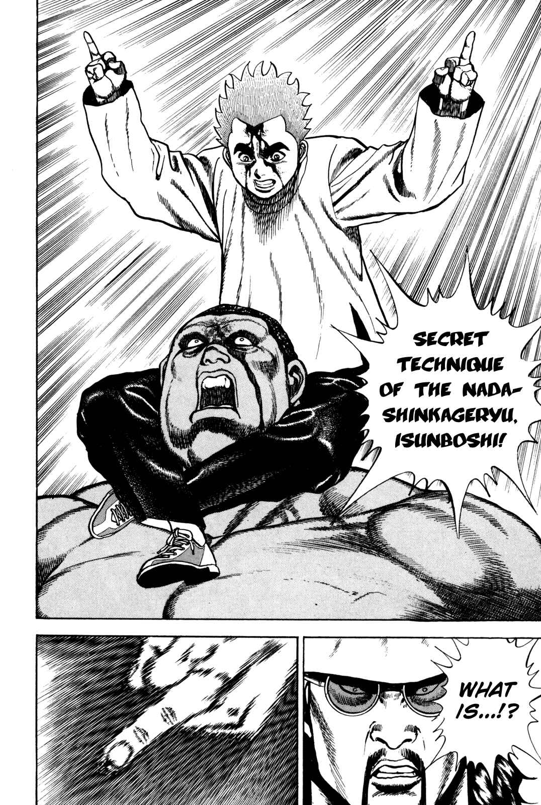 Page 8 Chapter 91 Koukou Tekken-den Tough
