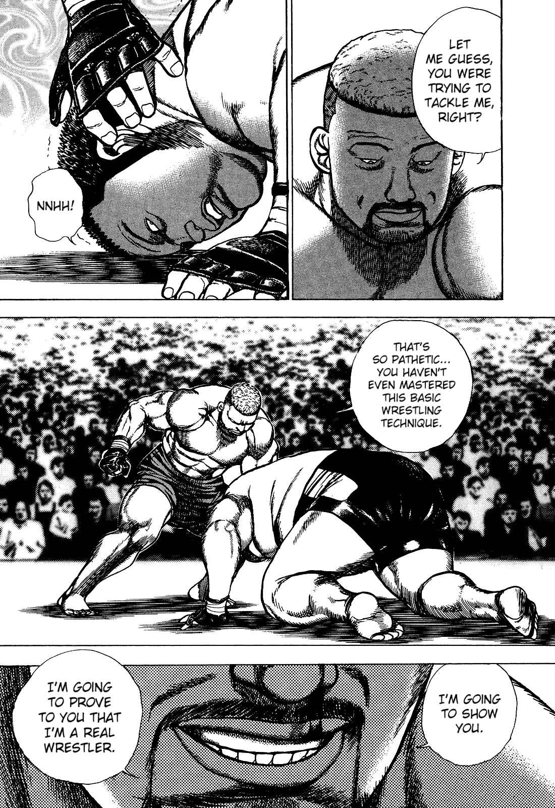Page 19 Chapter 271 Koukou Tekken-den Tough