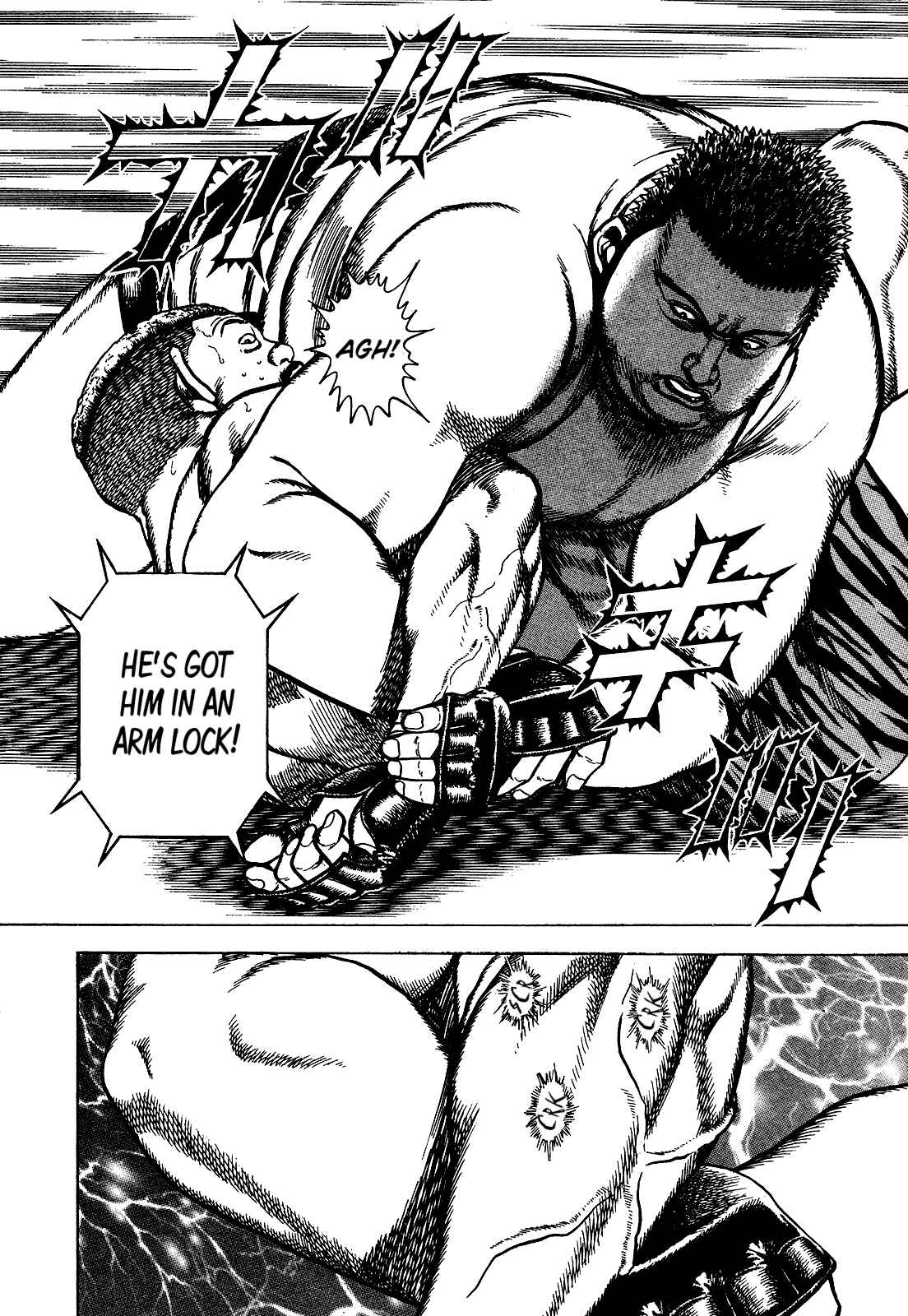 Page 8 Chapter 271 Koukou Tekken-den Tough
