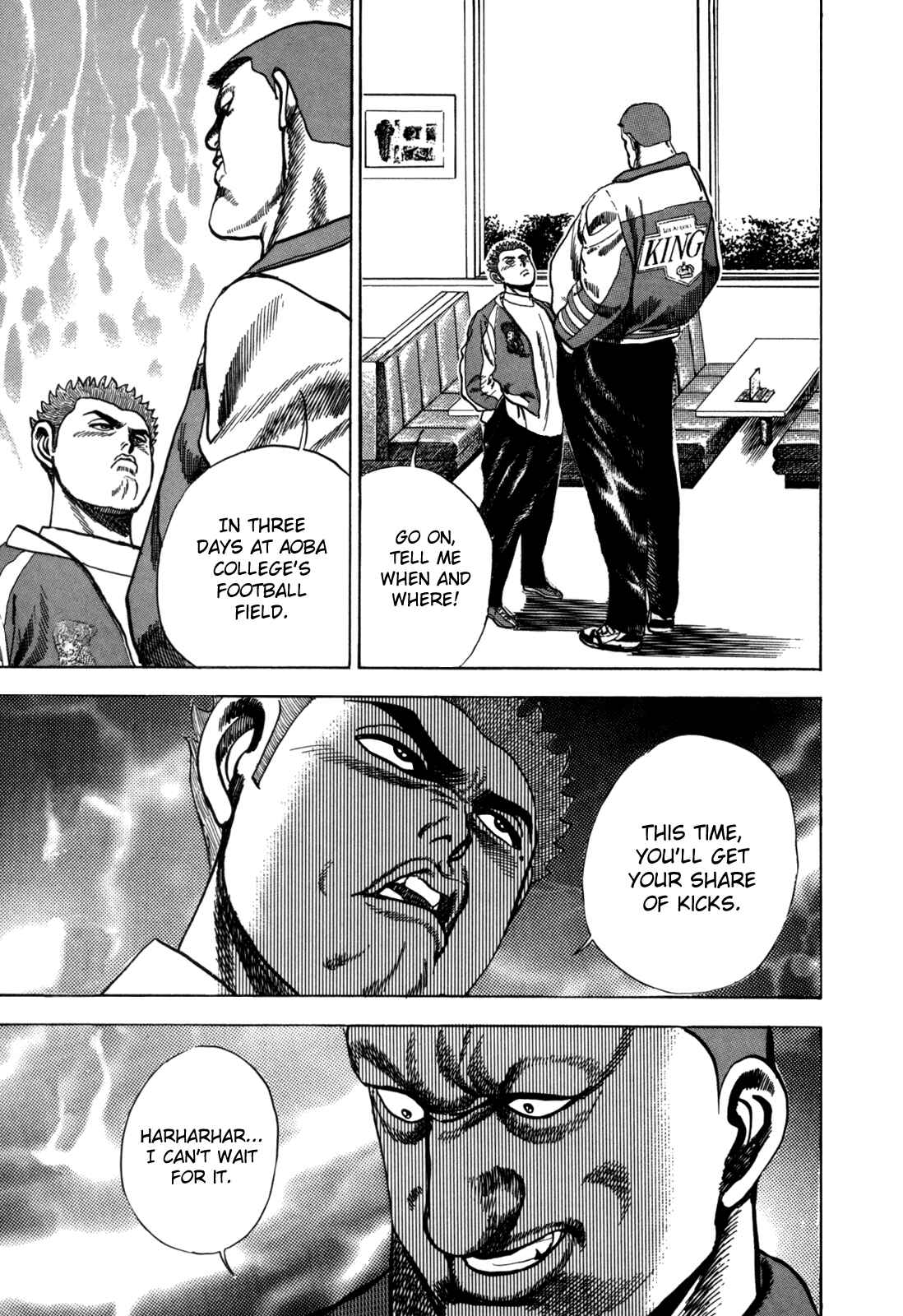 Page 1 Chapter 19 Koukou Tekken-den Tough
