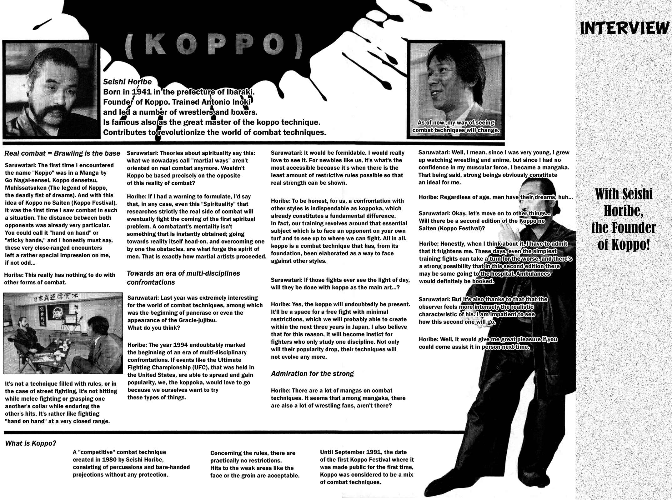 Page 20 Chapter 19 Koukou Tekken-den Tough