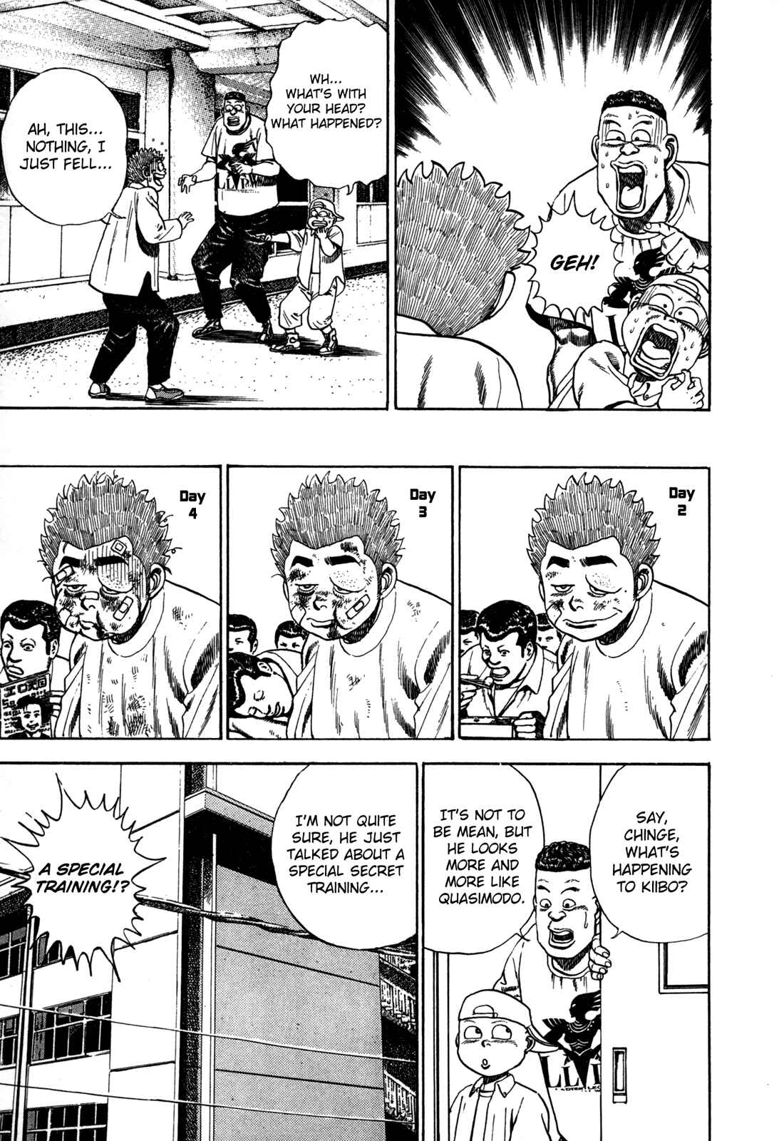 Page 10 Chapter 41 Koukou Tekken-den Tough