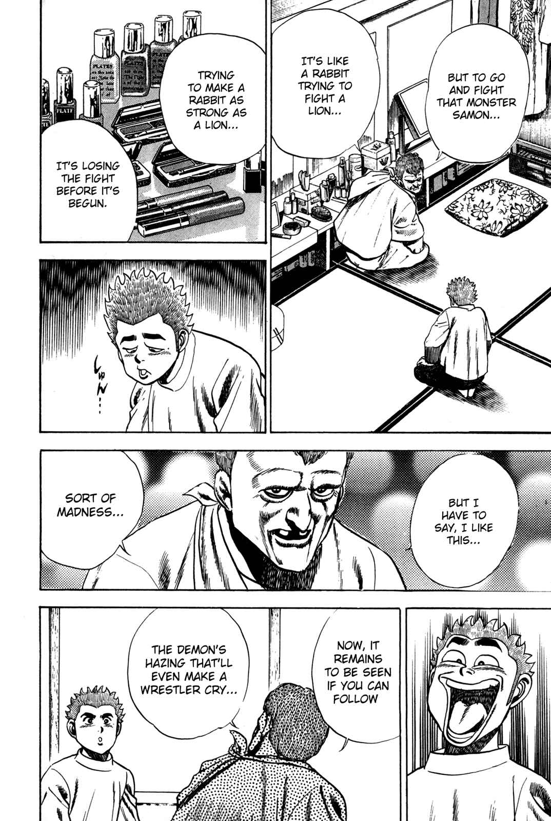 Page 4 Chapter 41 Koukou Tekken-den Tough