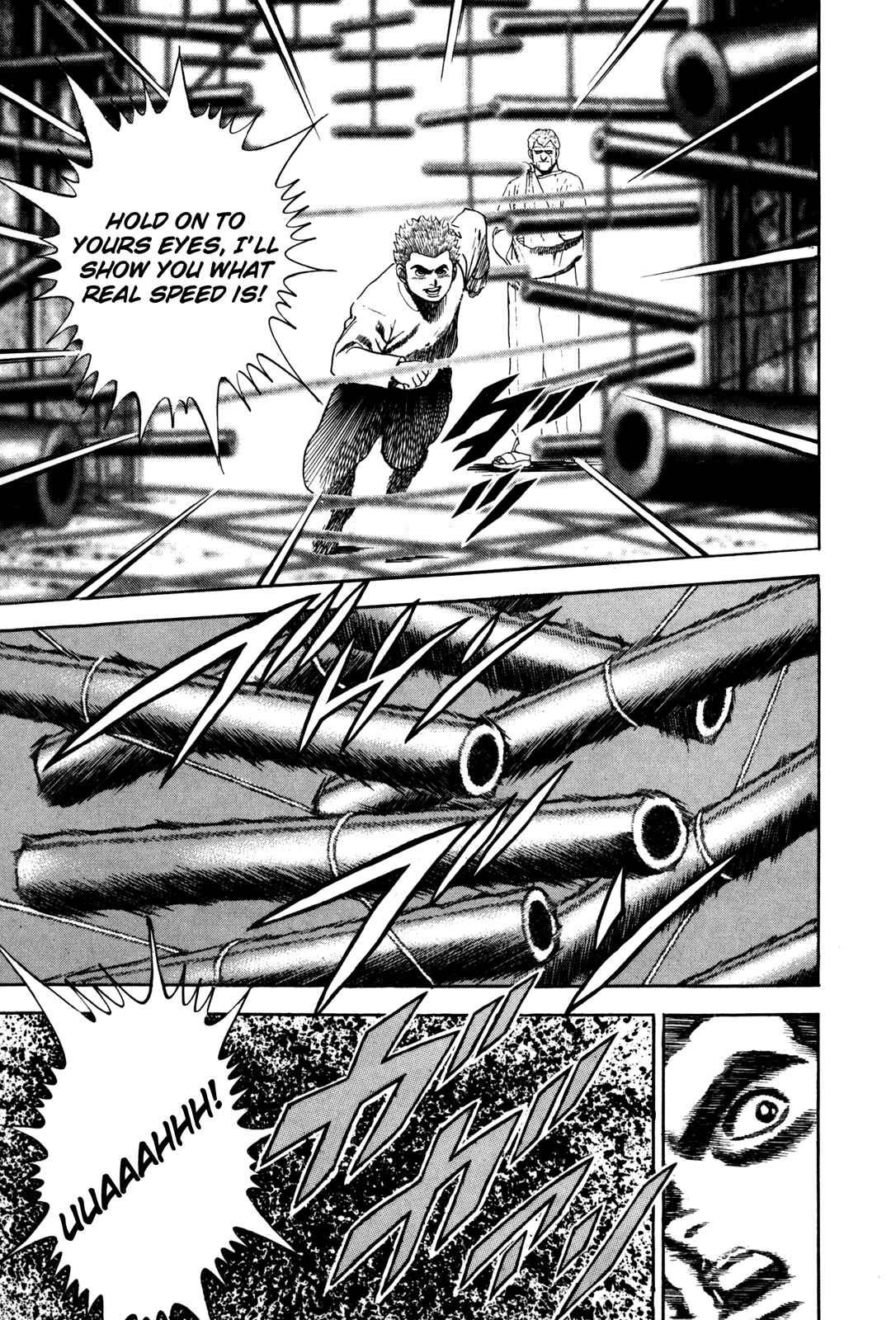 Page 8 Chapter 41 Koukou Tekken-den Tough