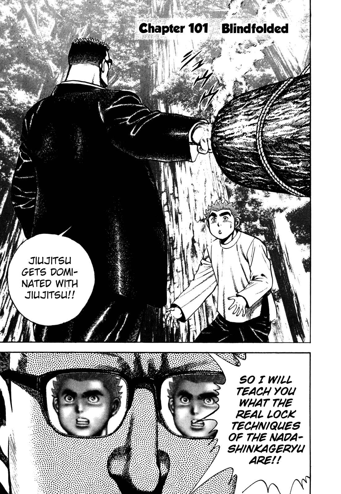 Page 1 Chapter 101 Koukou Tekken-den Tough
