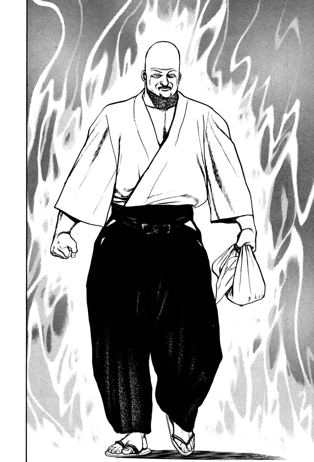 Page 12 Chapter 101 Koukou Tekken-den Tough