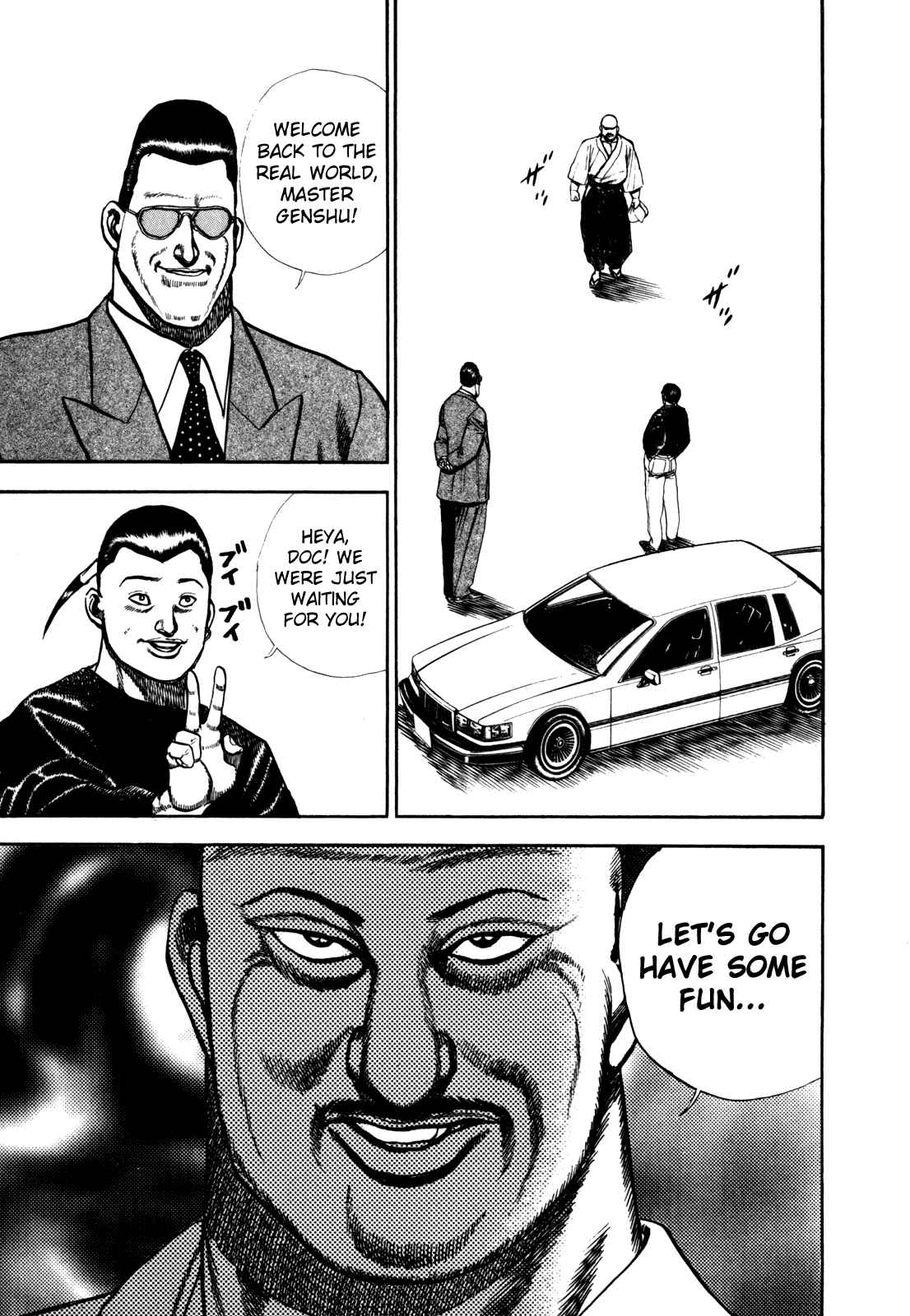 Page 13 Chapter 101 Koukou Tekken-den Tough