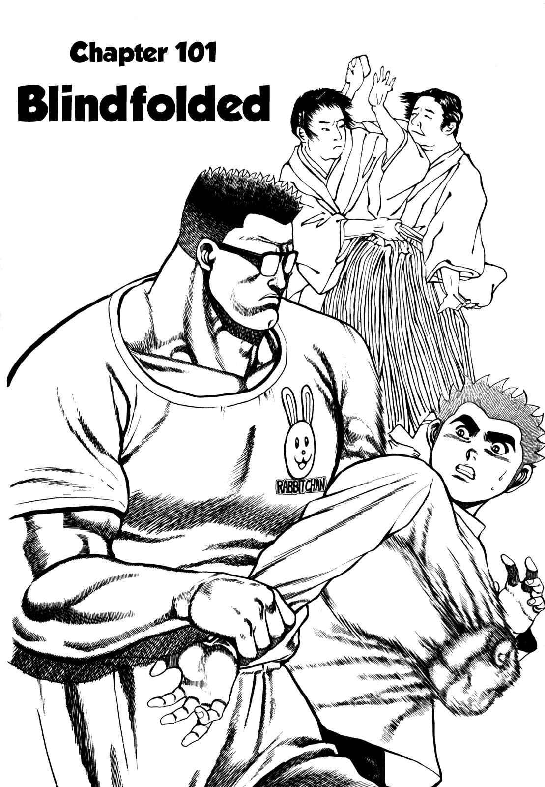 Page 2 Chapter 101 Koukou Tekken-den Tough