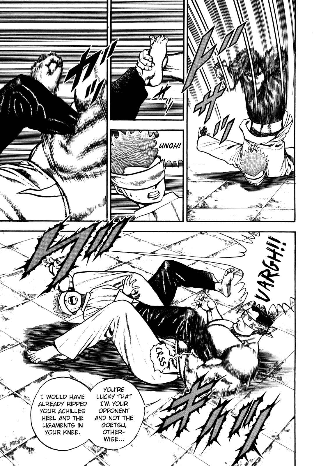 Page 7 Chapter 101 Koukou Tekken-den Tough