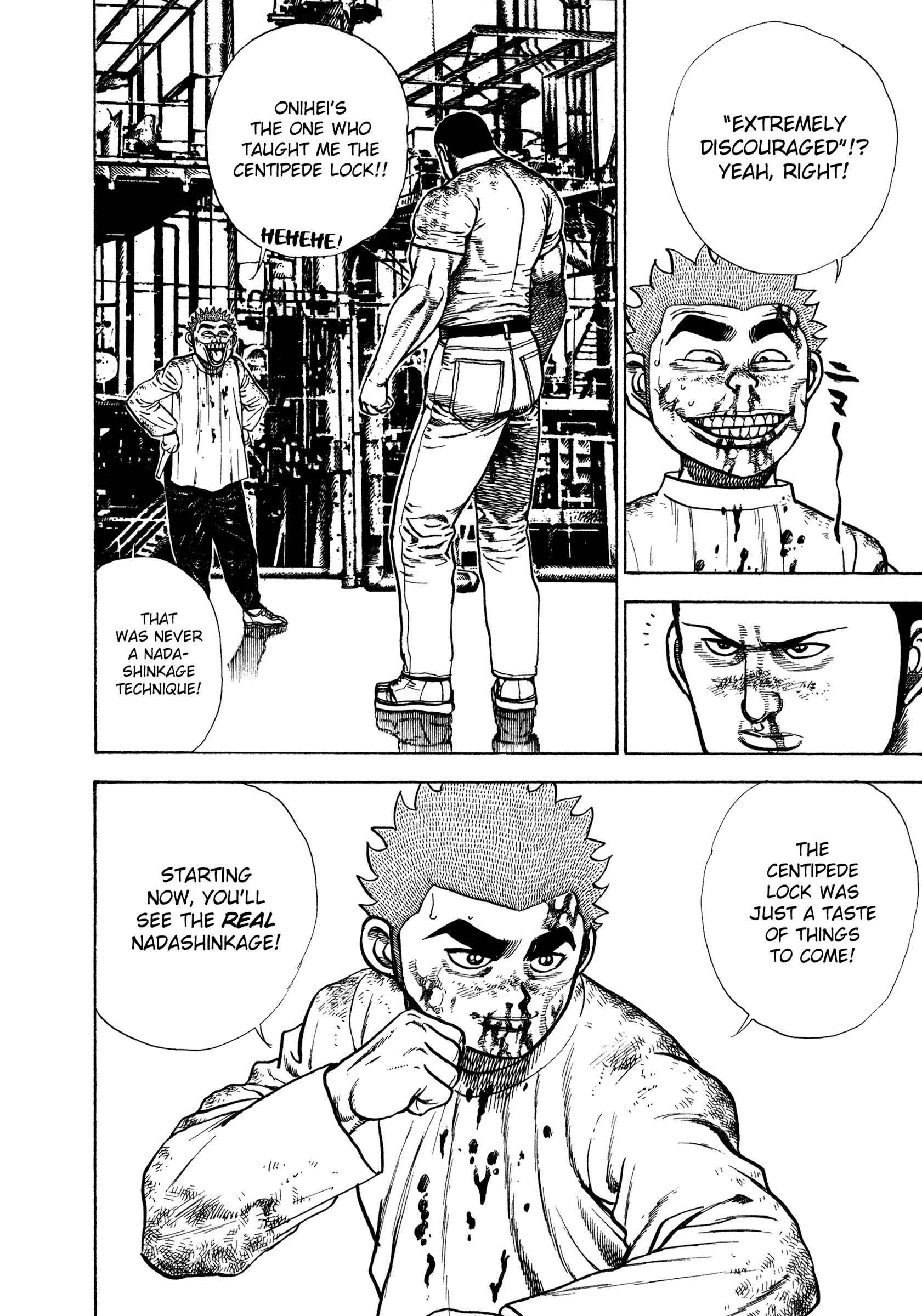 Page 2 Chapter 329 Koukou Tekken-den Tough