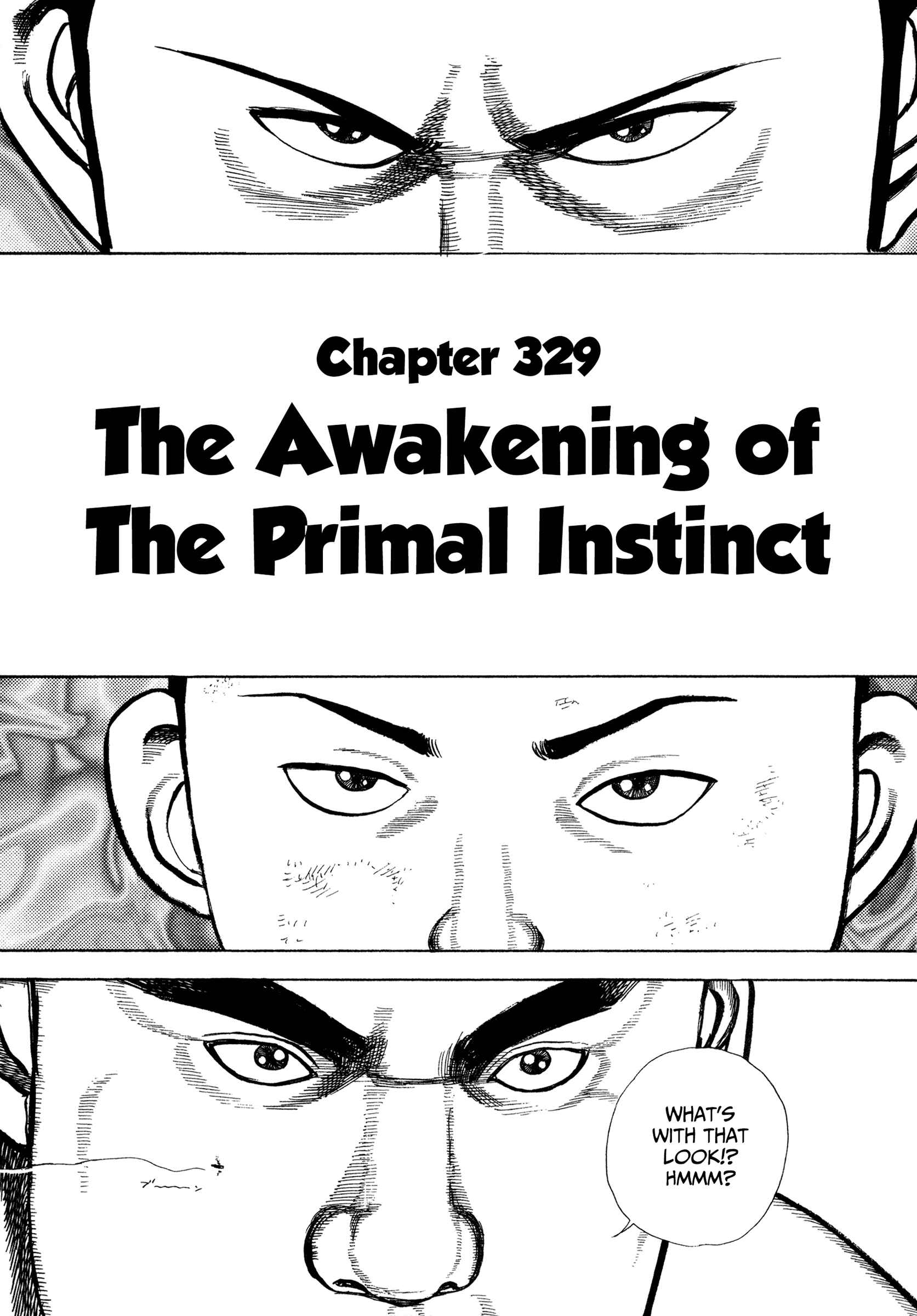 Page 3 Chapter 329 Koukou Tekken-den Tough