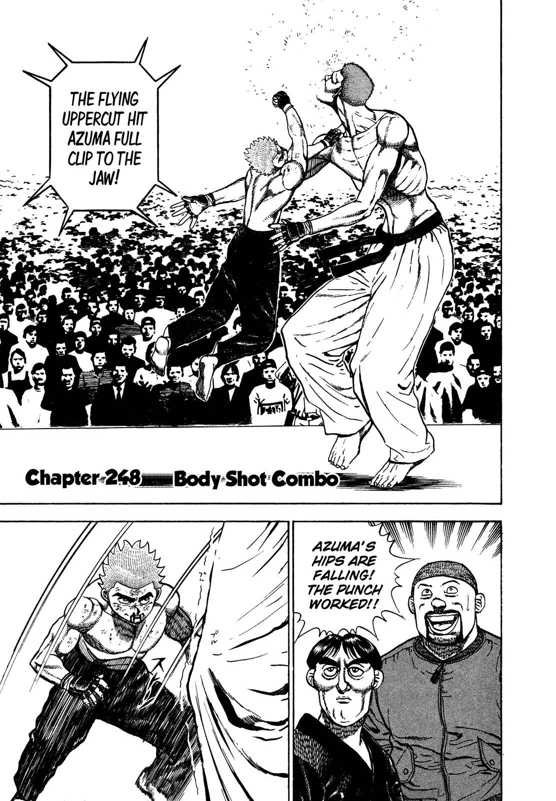 Page 1 Chapter 257 Koukou Tekken-den Tough