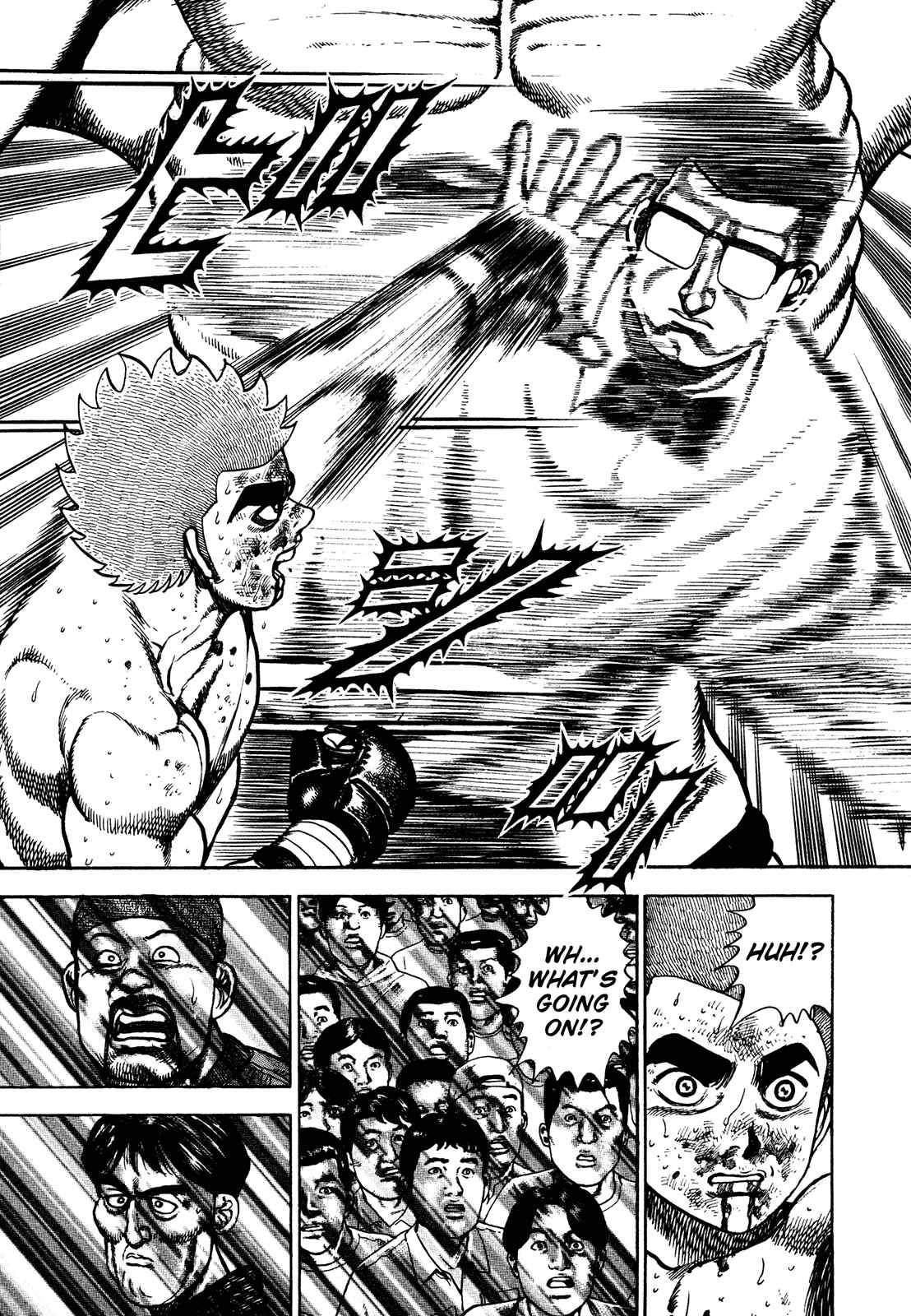Page 11 Chapter 257 Koukou Tekken-den Tough