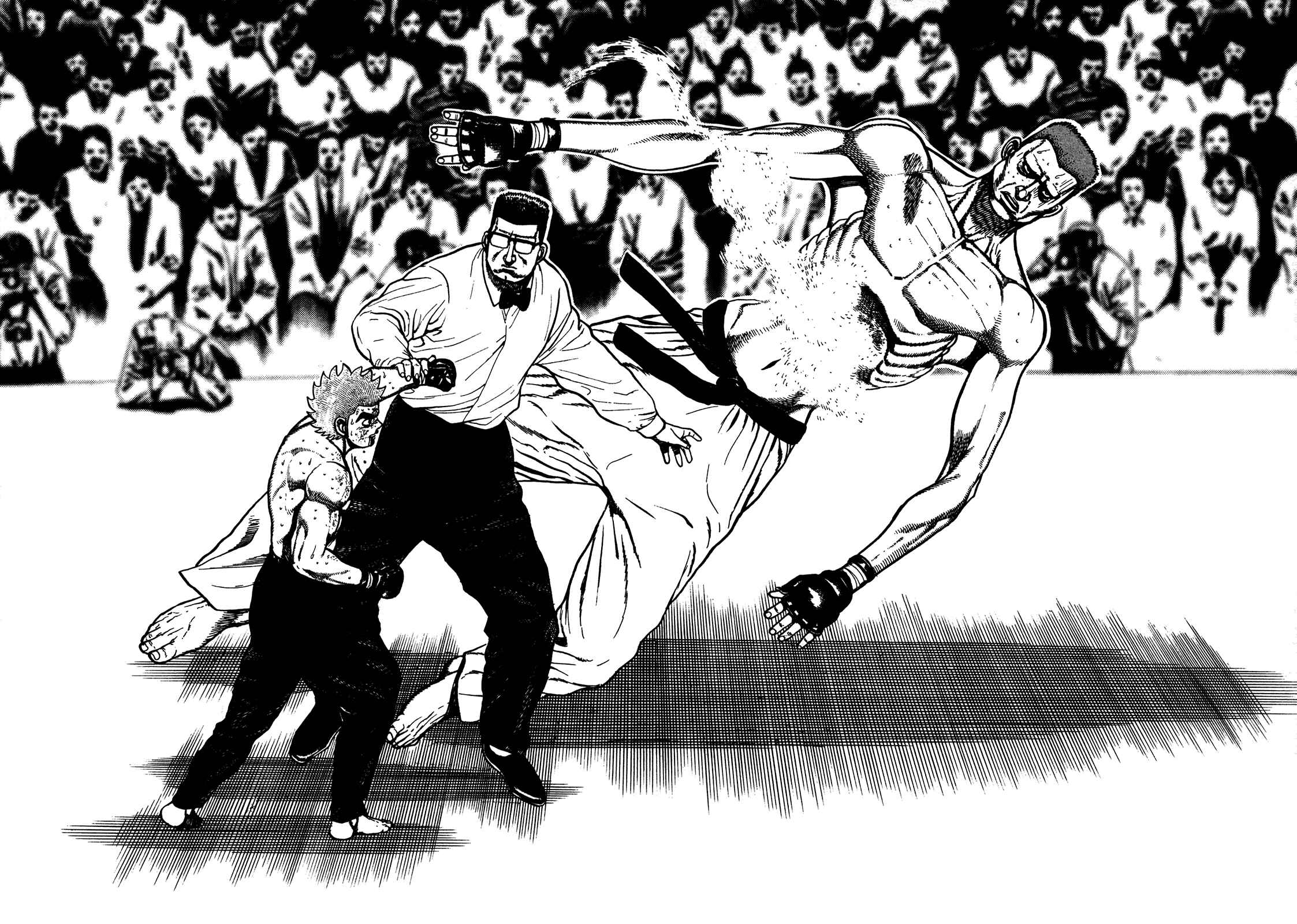 Page 12 Chapter 257 Koukou Tekken-den Tough