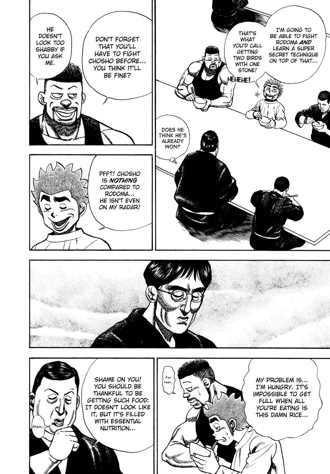 Page 14 Chapter 184 Koukou Tekken-den Tough