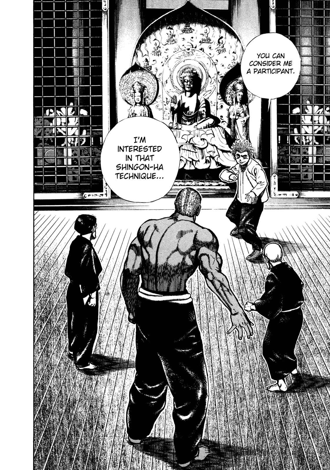 Page 2 Chapter 184 Koukou Tekken-den Tough