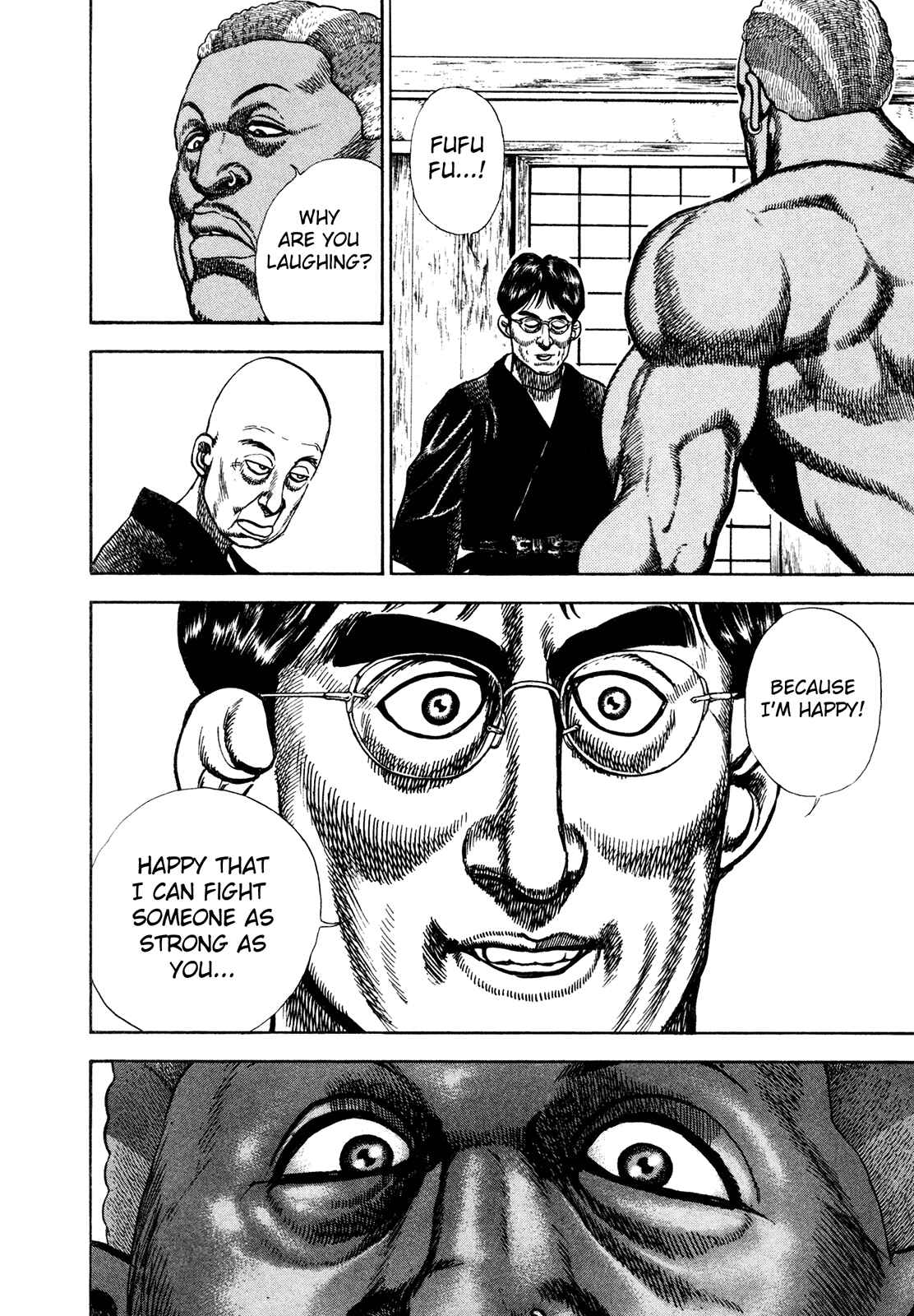 Page 7 Chapter 184 Koukou Tekken-den Tough