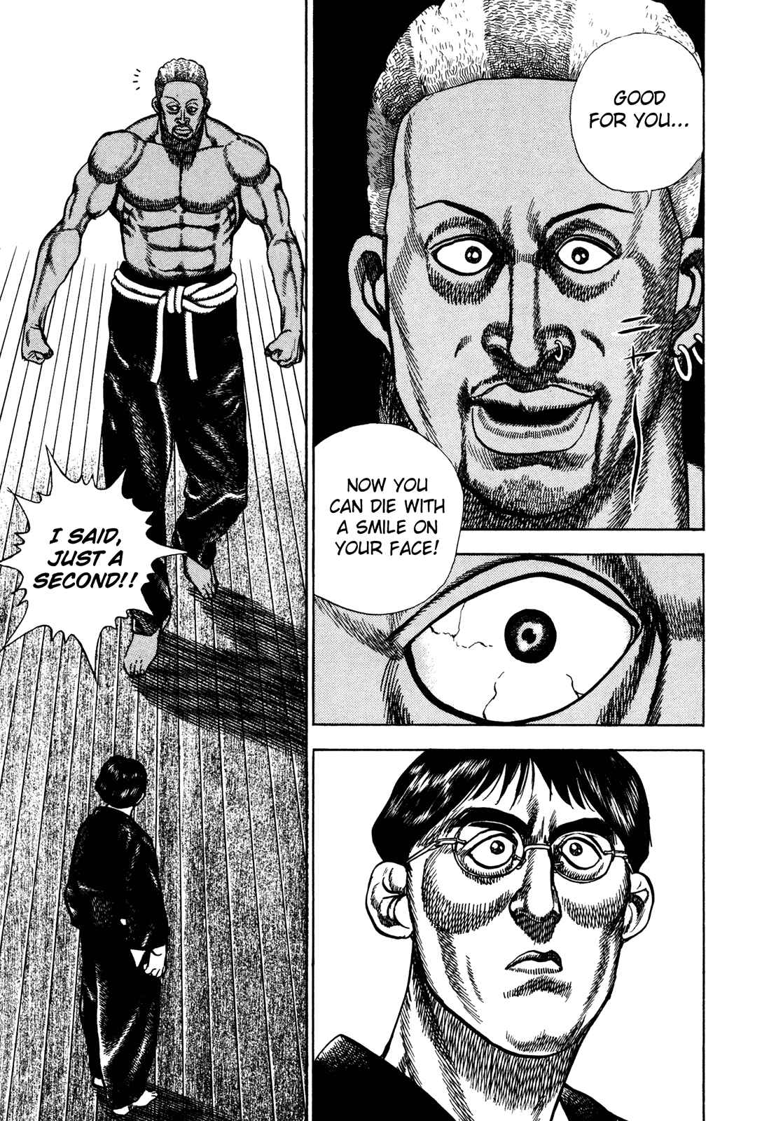 Page 8 Chapter 184 Koukou Tekken-den Tough