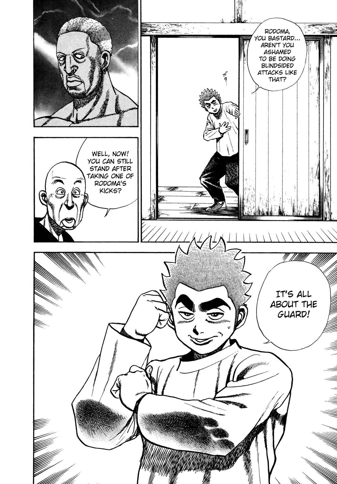 Page 9 Chapter 184 Koukou Tekken-den Tough