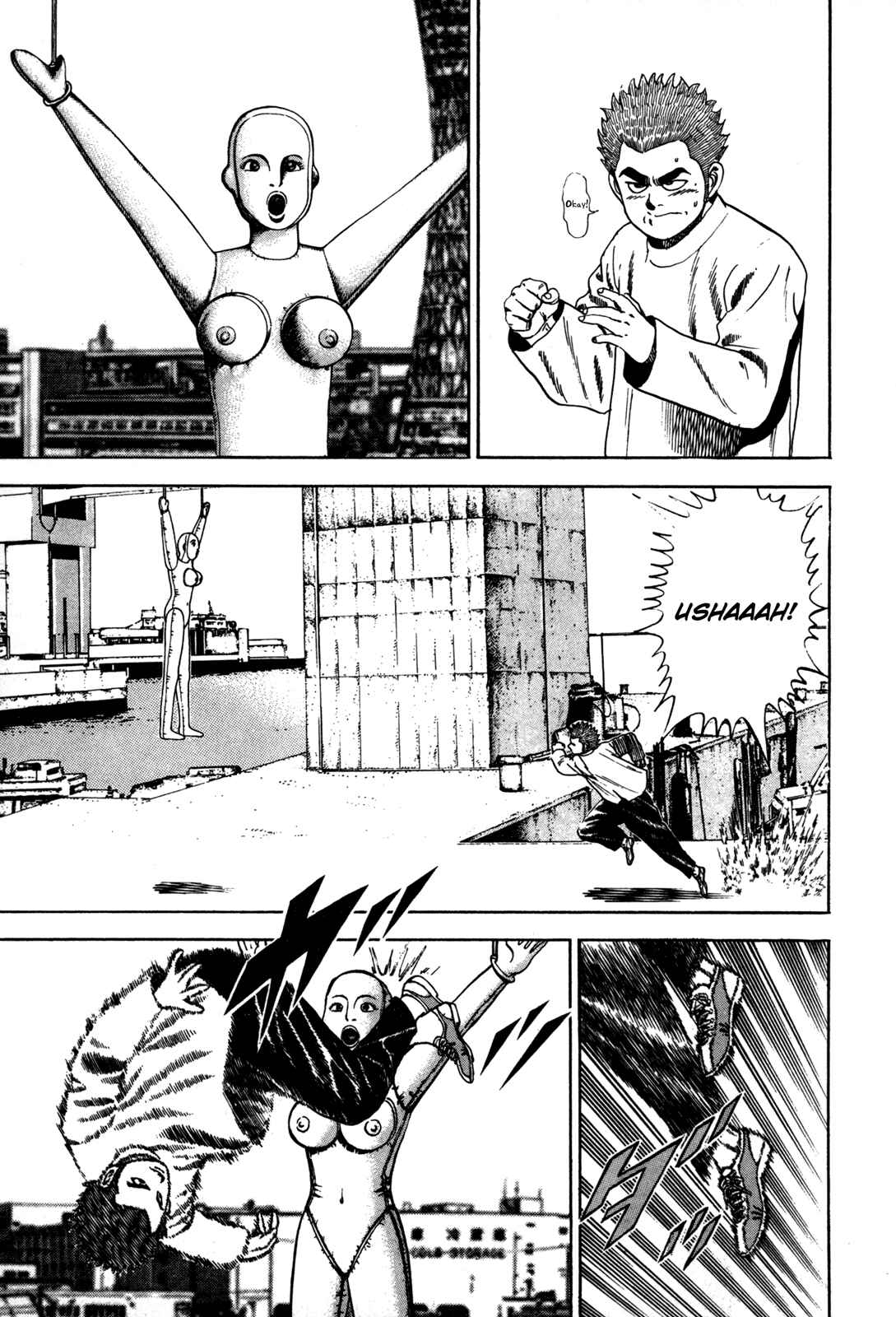 Page 3 Chapter 44 Koukou Tekken-den Tough