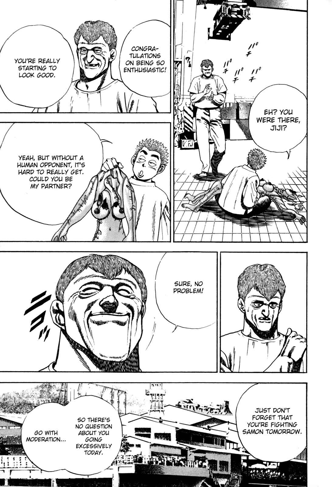 Page 5 Chapter 44 Koukou Tekken-den Tough