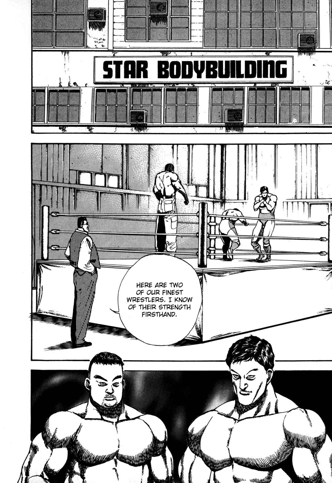 Page 8 Chapter 44 Koukou Tekken-den Tough