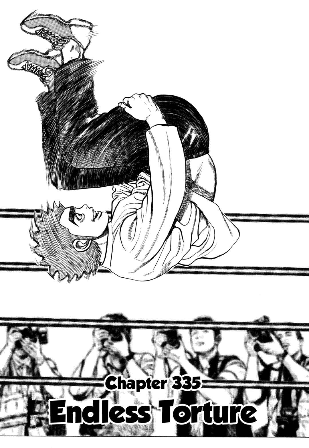 Page 1 Chapter 335 Koukou Tekken-den Tough