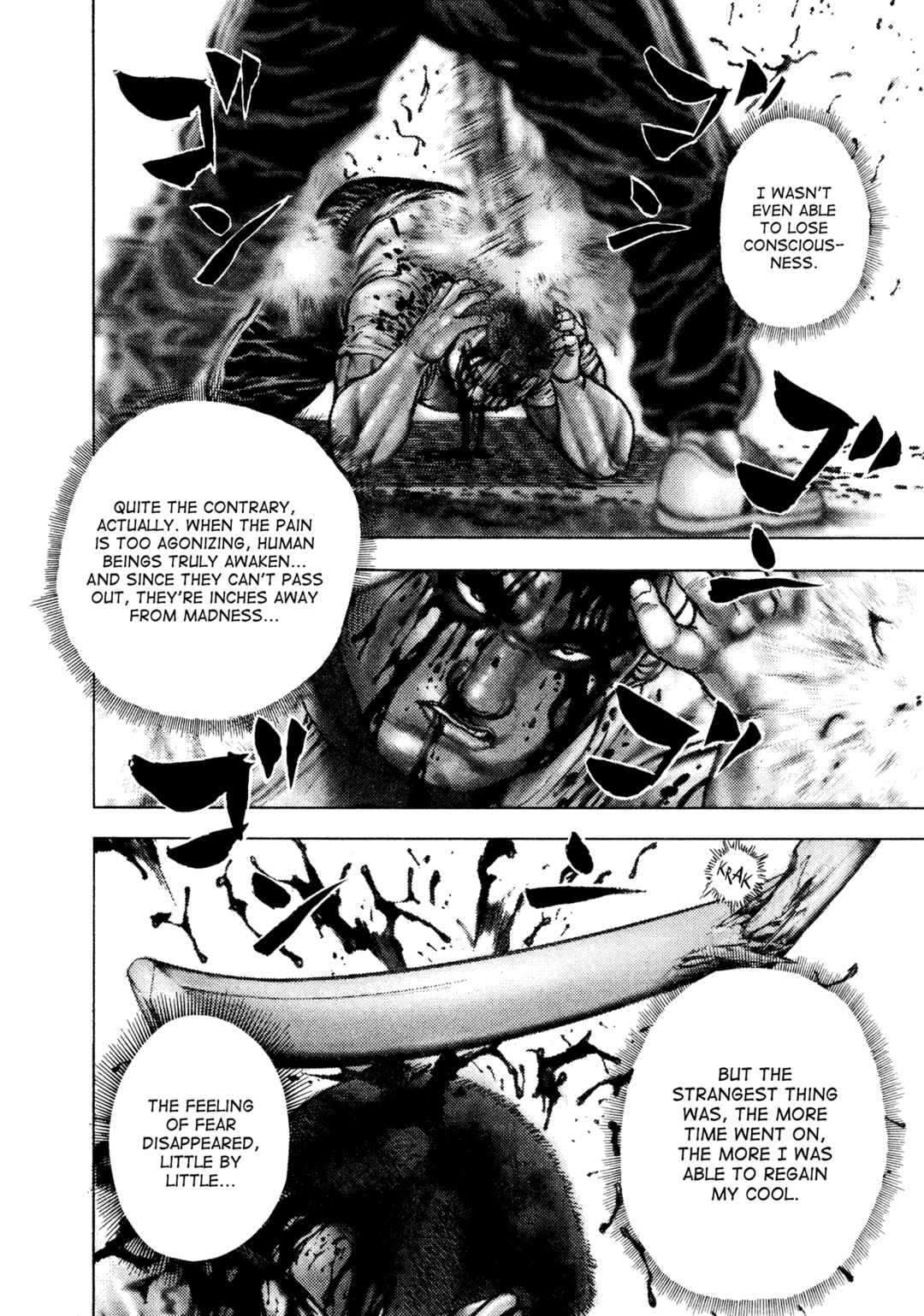 Page 10 Chapter 335 Koukou Tekken-den Tough