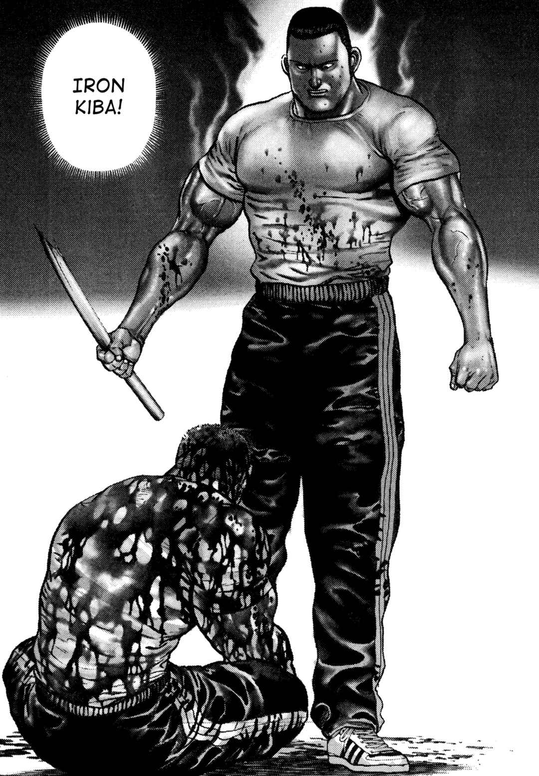 Page 12 Chapter 335 Koukou Tekken-den Tough