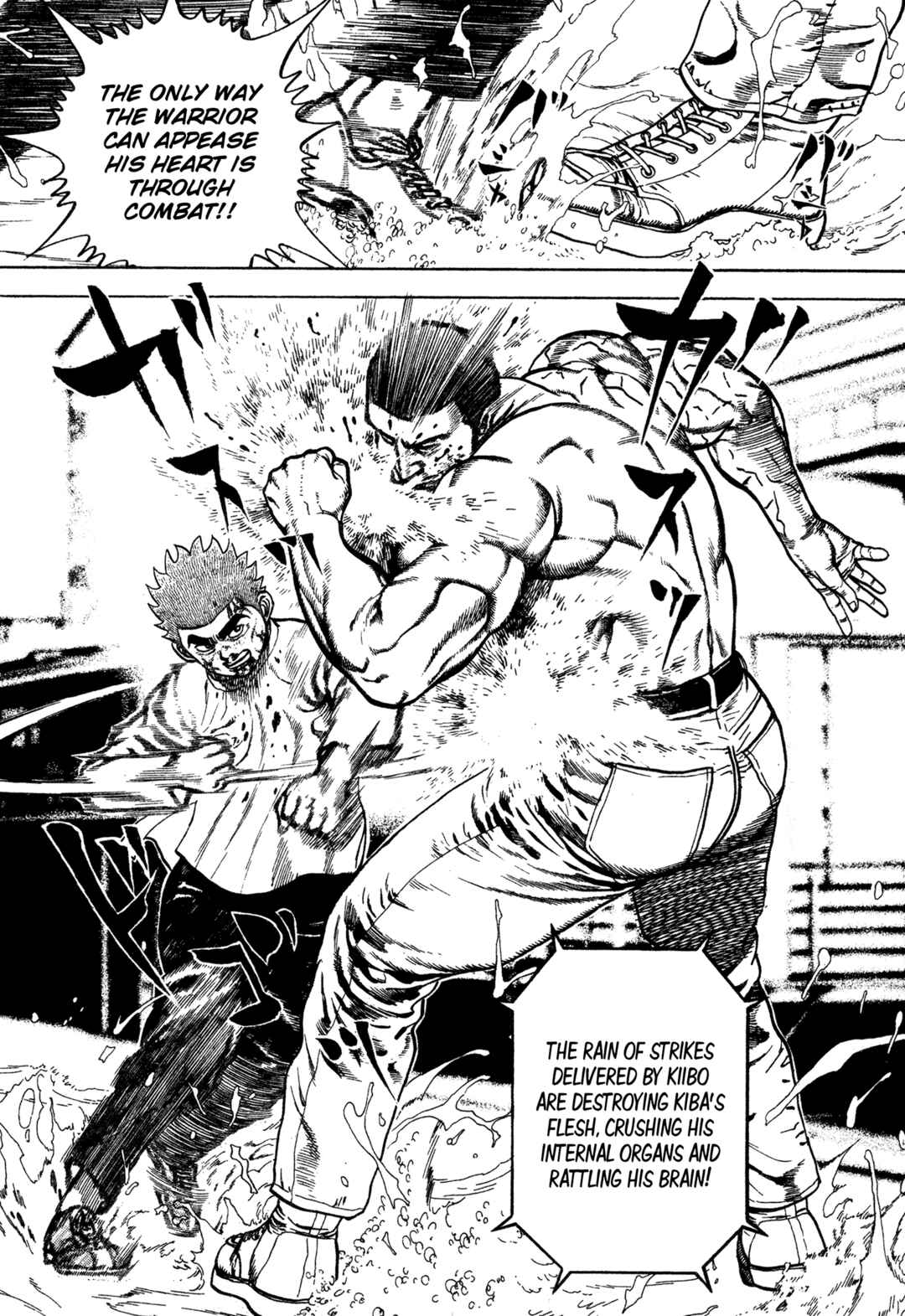 Page 2 Chapter 335 Koukou Tekken-den Tough