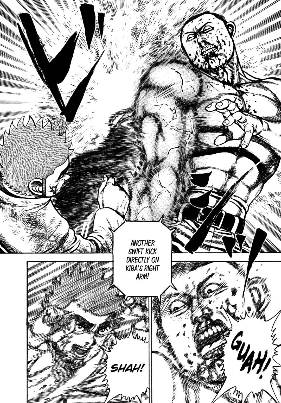 Page 4 Chapter 335 Koukou Tekken-den Tough