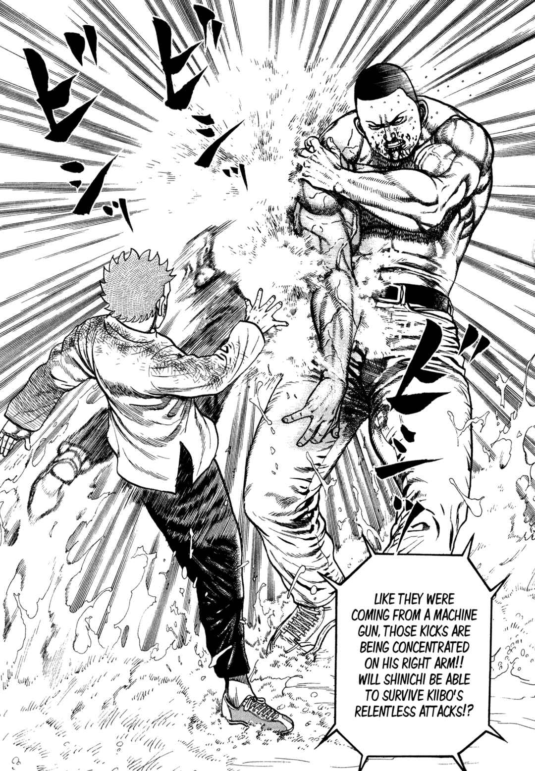 Page 5 Chapter 335 Koukou Tekken-den Tough