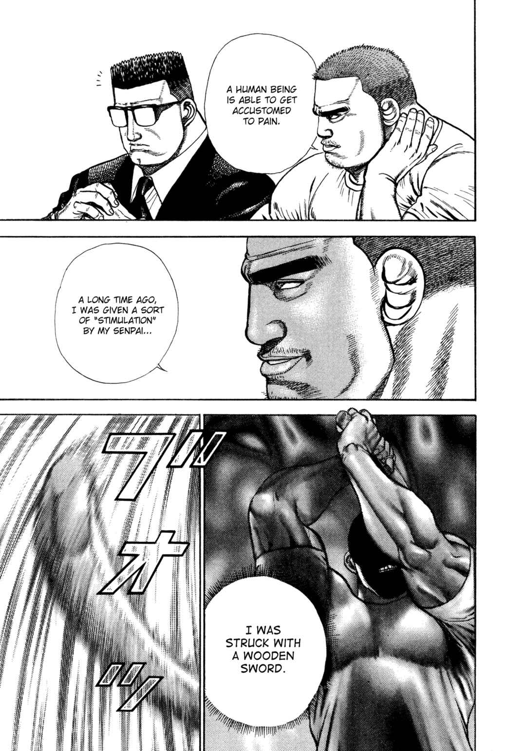 Page 7 Chapter 335 Koukou Tekken-den Tough