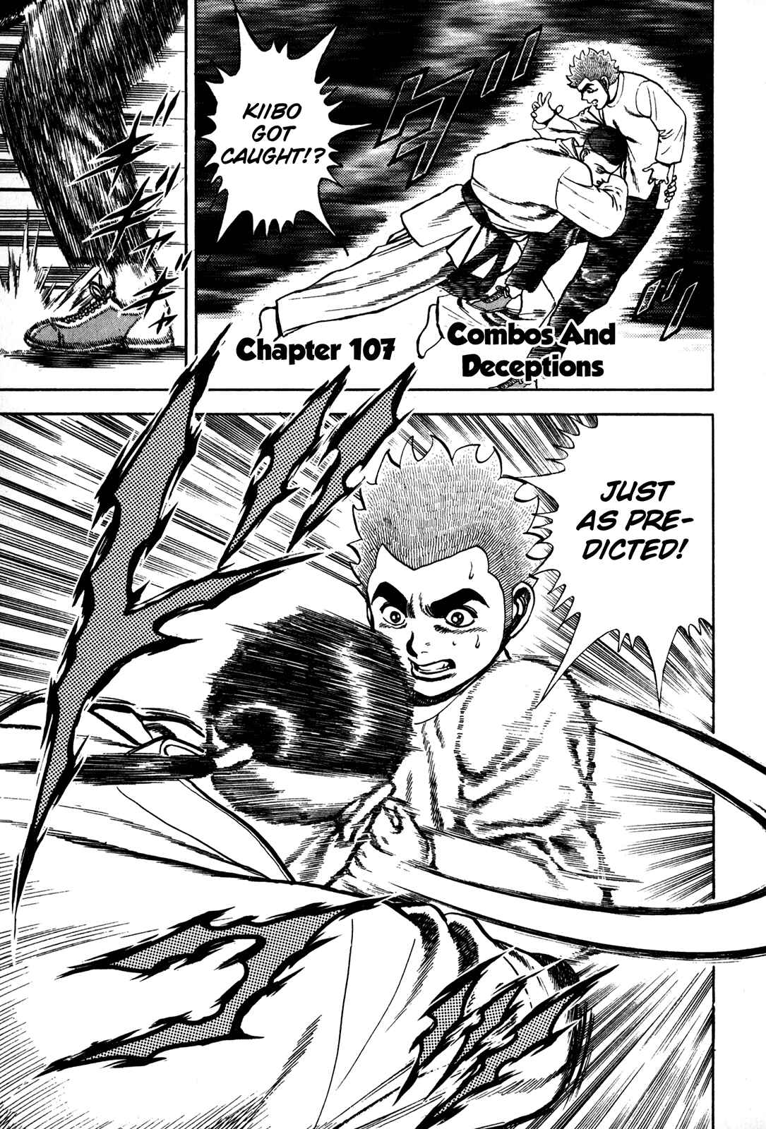 Page 1 Chapter 107 Koukou Tekken-den Tough