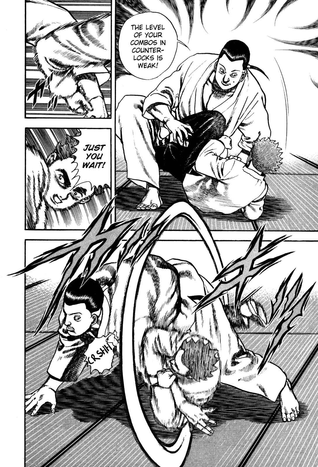 Page 10 Chapter 107 Koukou Tekken-den Tough