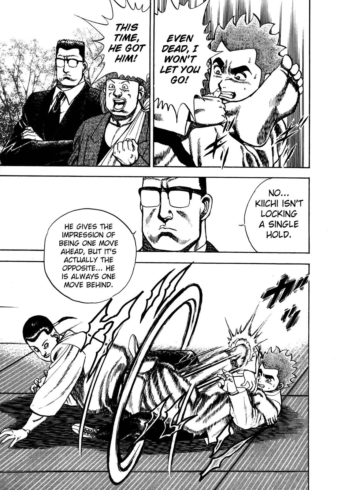 Page 13 Chapter 107 Koukou Tekken-den Tough