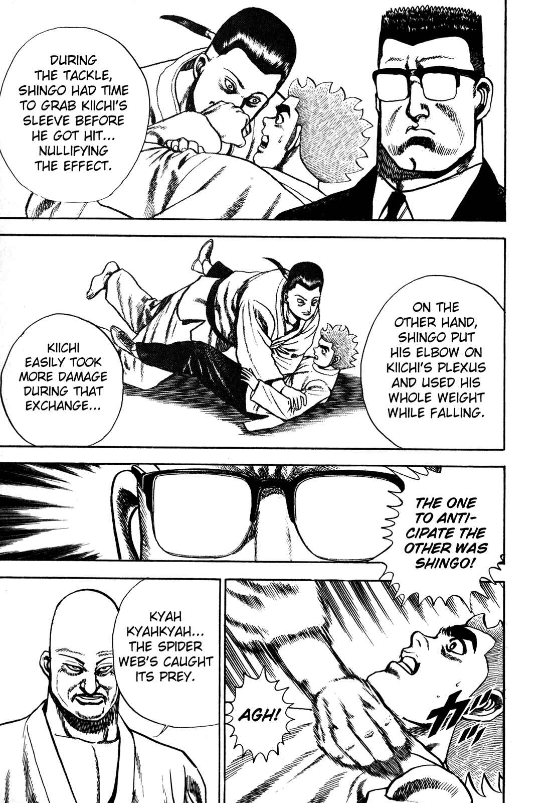 Page 5 Chapter 107 Koukou Tekken-den Tough