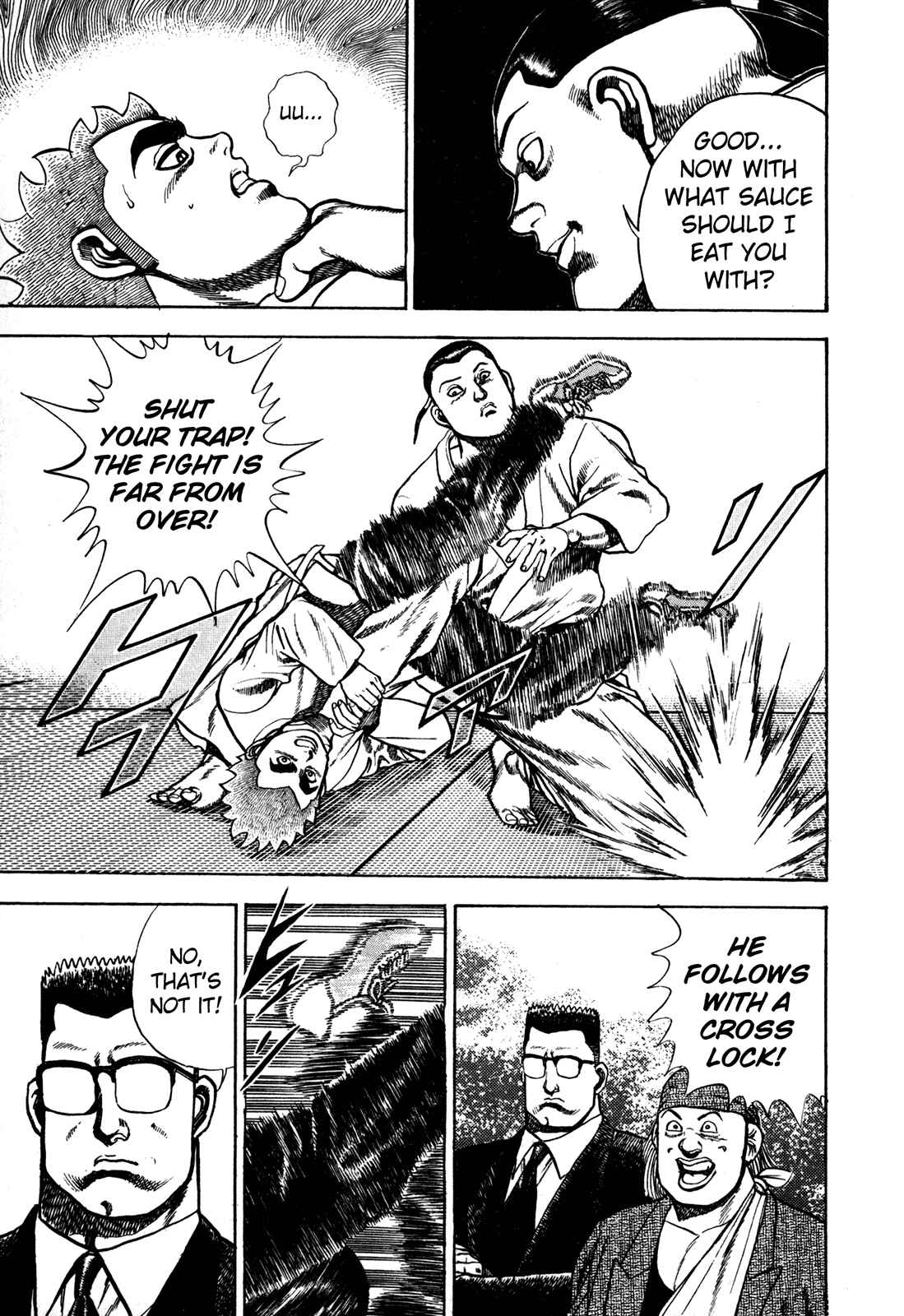 Page 7 Chapter 107 Koukou Tekken-den Tough