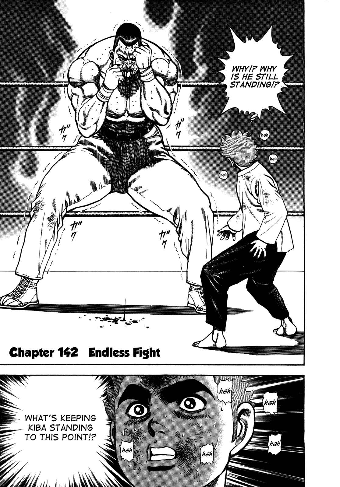 Page 1 Chapter 142 Koukou Tekken-den Tough