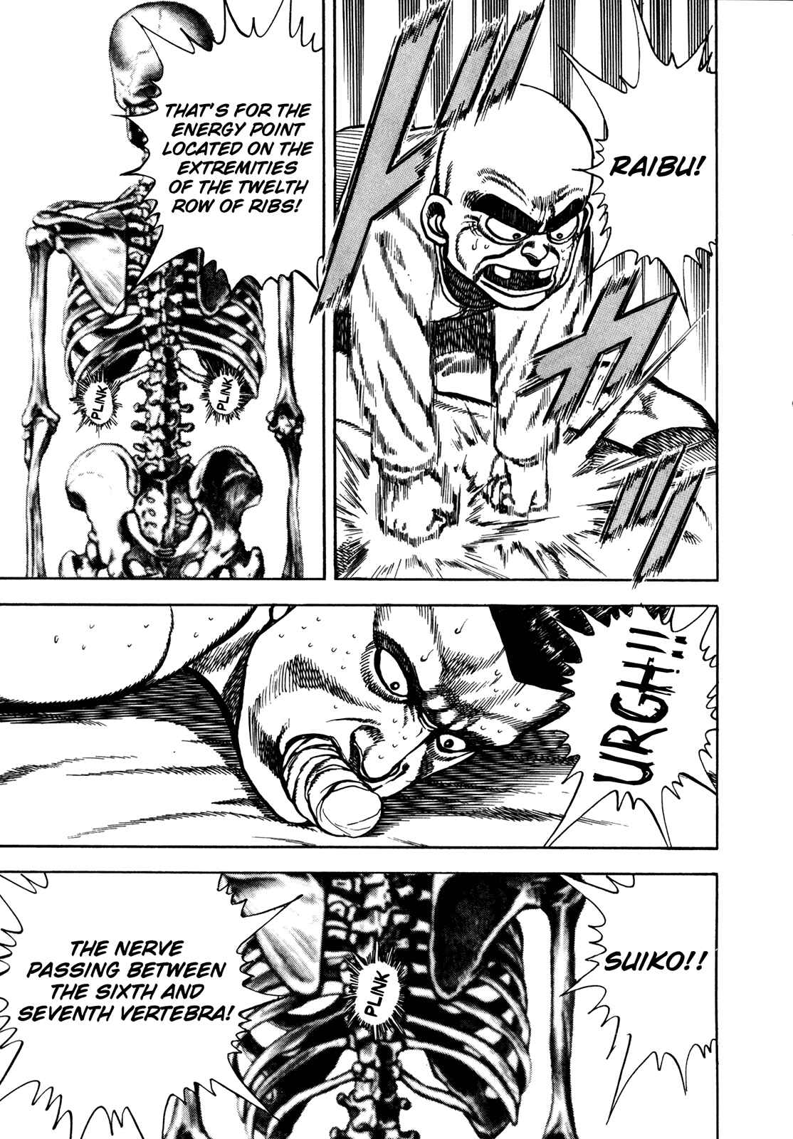 Page 13 Chapter 142 Koukou Tekken-den Tough