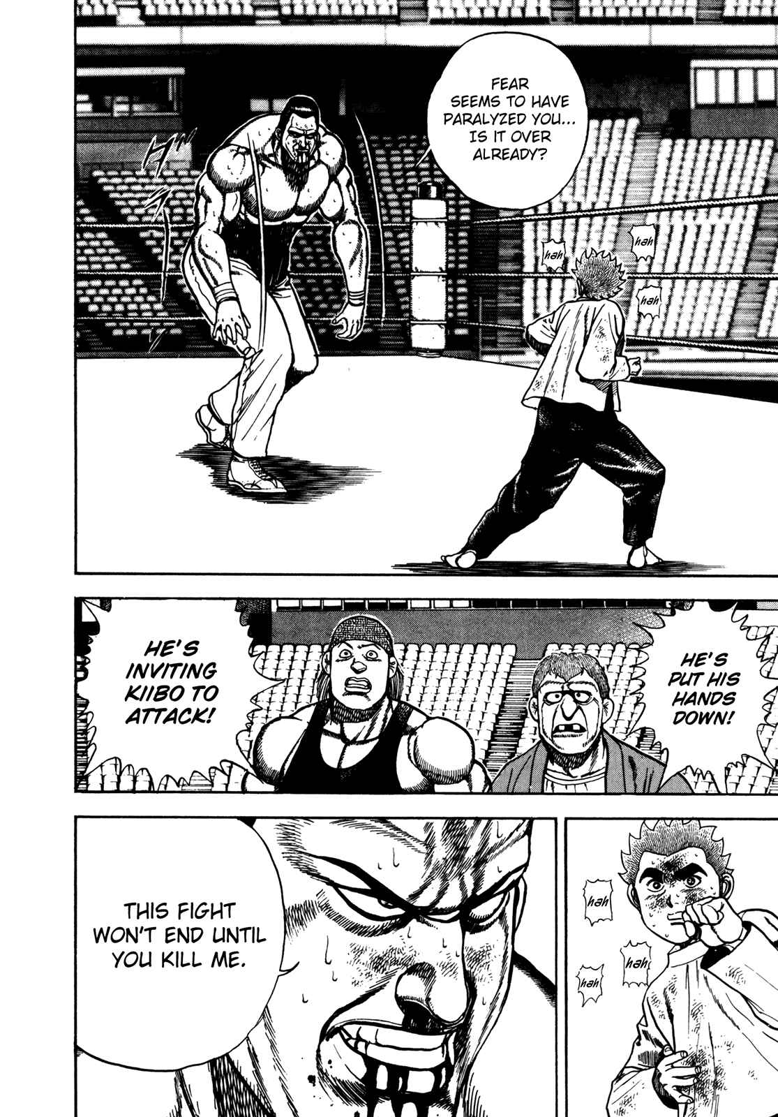 Page 16 Chapter 142 Koukou Tekken-den Tough