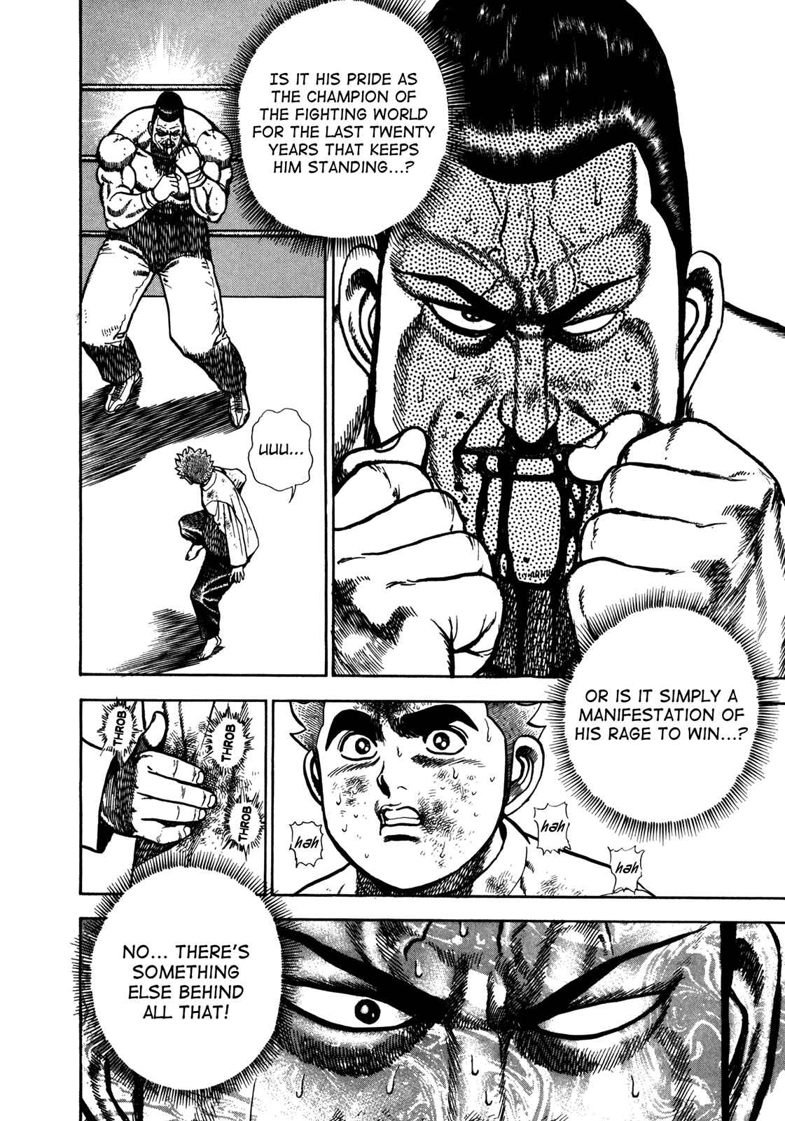 Page 8 Chapter 142 Koukou Tekken-den Tough